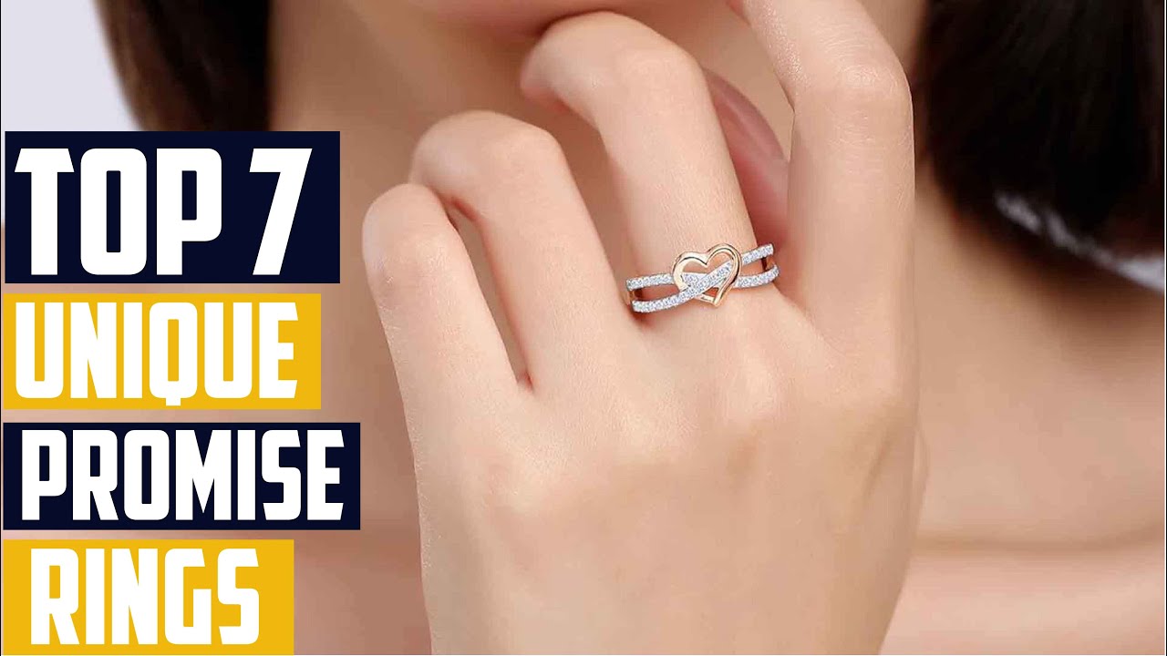 Top 7 Best Unique Promise Rings for Couples