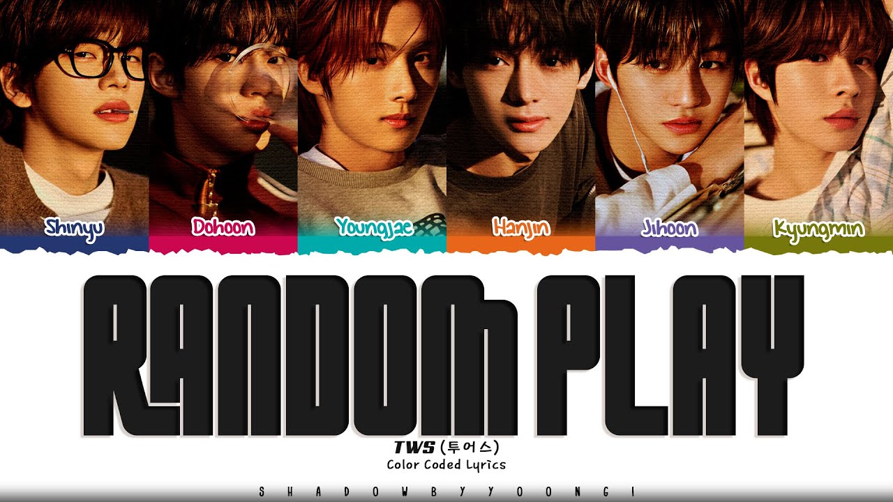 TWS 'Random Play' Lyrics (투어스 Random Play 가사) [Color Coded Han_Rom_Eng] | ShadowByYoongi