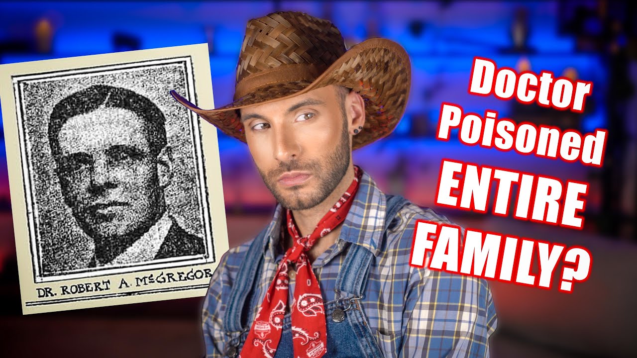 Боже, ЕЩЁ ОДИН Доктор-Убийца?? | Винтаж - Роберт Макгрегор | ColdBlood & Cocktails