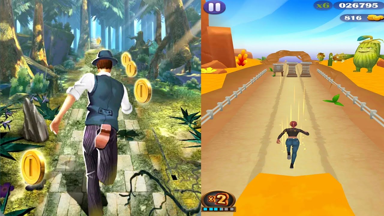 Temple India Lost Run Gameplay 2021