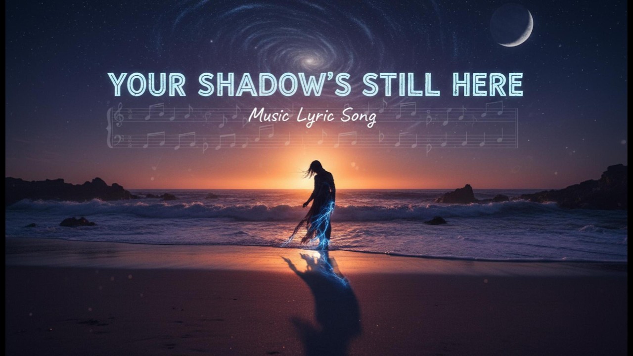Your Shadow’s Still Here🌙 | Original Emotional Ballad Video | Haunted Beach Sunset  | Kong Lyrics