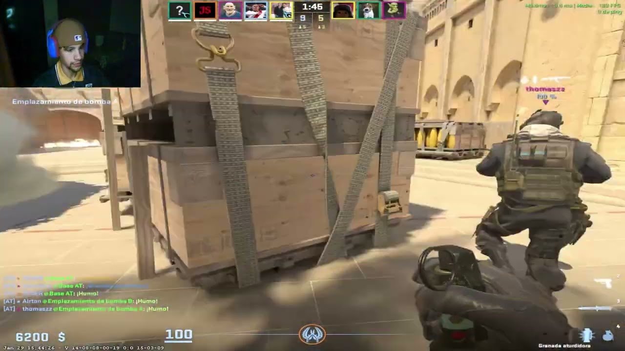 Carreando en CS2