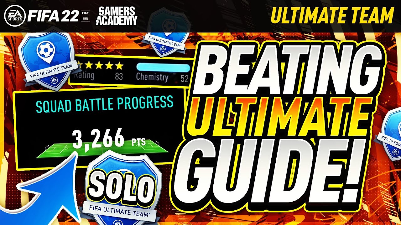 FIFA 22 - HOW TO BEAT ULTIMATE SQUAD BATTLES!! SOLO (TIPS & TRICKS)