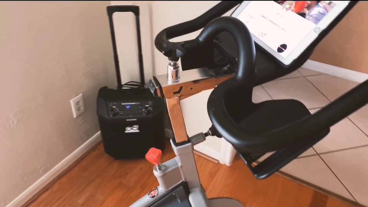 Setting up a Schwinn AC Sport