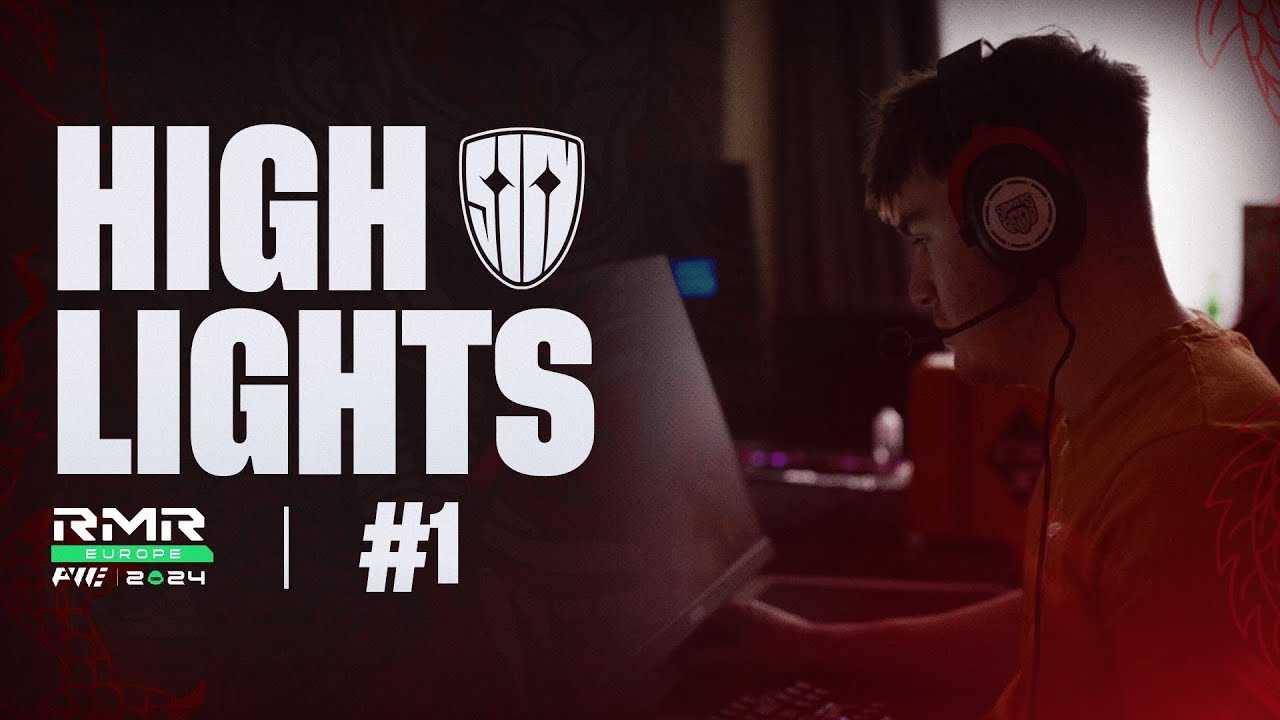 FIRST STEP DONE! | Shanghai Major RMR | Day 1 Highlights