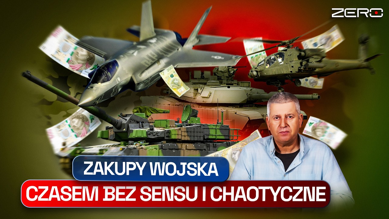 CO KUPUJE WOJSKO POLSKIE? NA CO IDĄ MILIARDY?