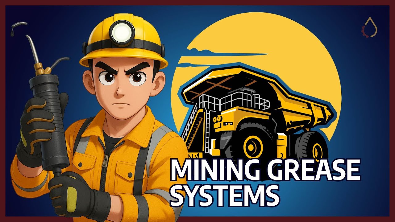 Greasing Systems on Mining Trucks and Heavy Equipment