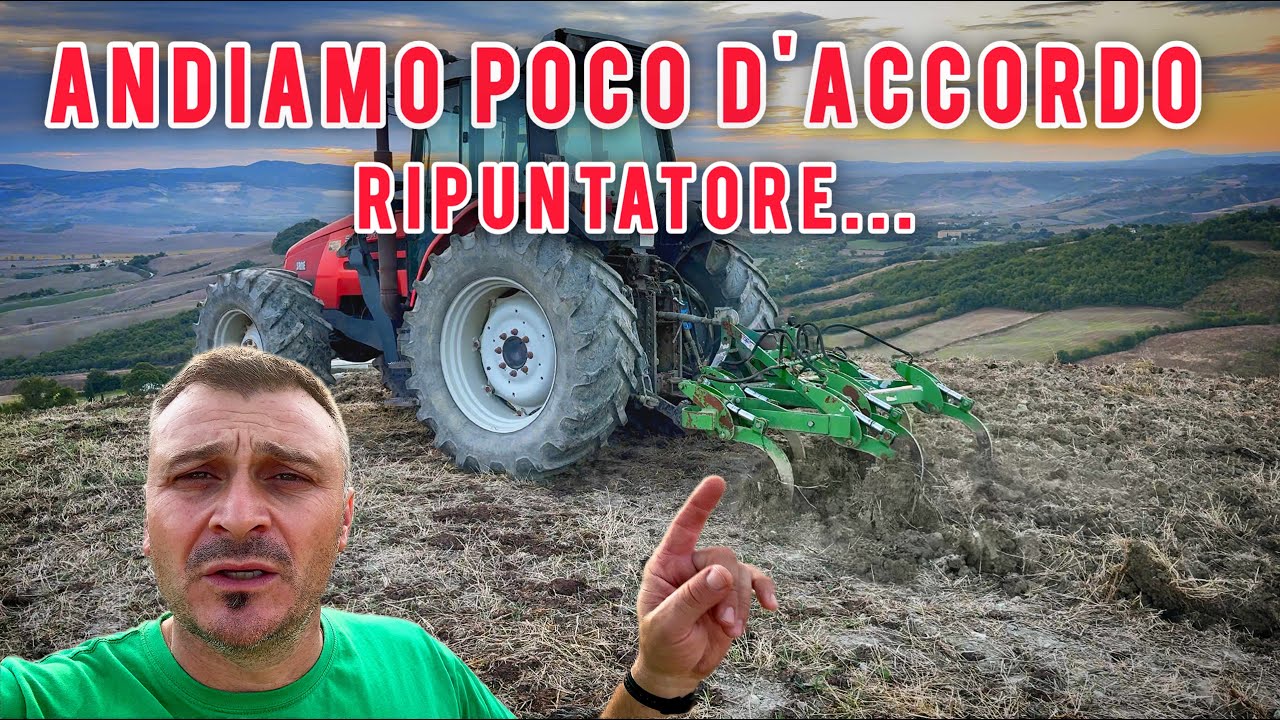 Riparazioni e cambiamenti di rotta, semina 2024