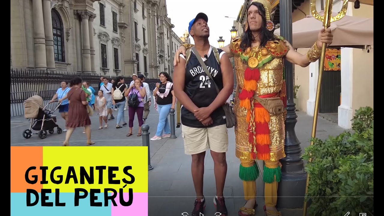 Gigantes en Perú