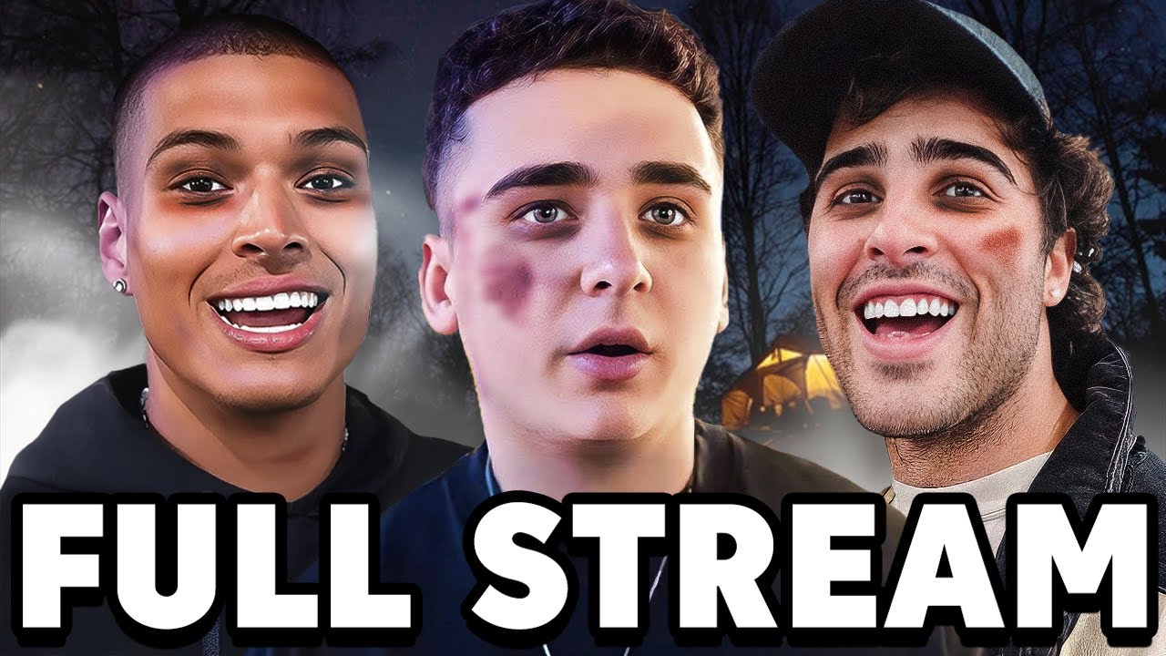 Lacy Goes Camping With Nick Nayersina & Marlon.. | FULL STREAM