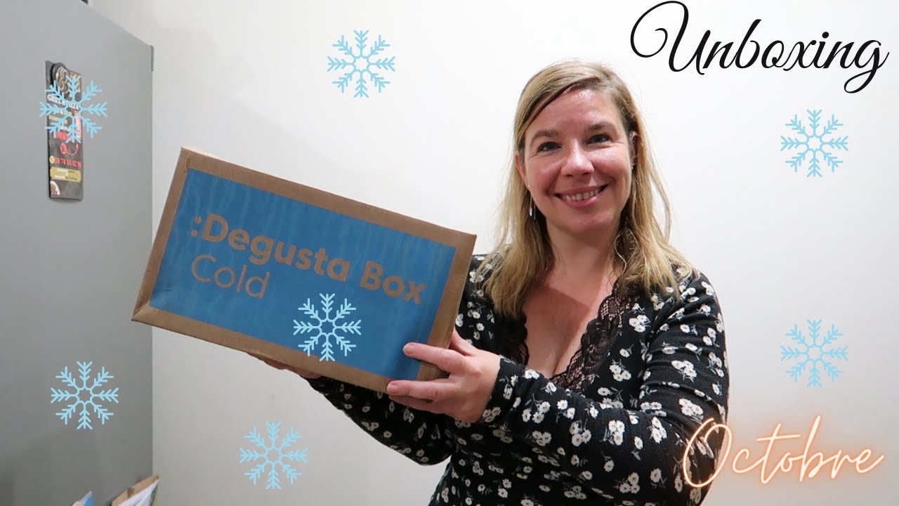 Degustabox Cold Edition d'octobre 2023