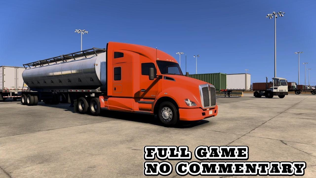 TRUCK DRIVING RELAXING ATS  Gameplay - 2026
