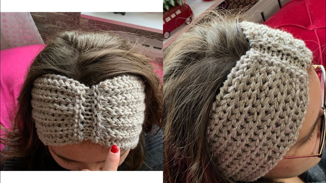 Şişle Kolay Bandana / Knitted Headband