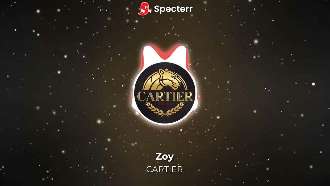 Zoy - CARTIER (OFFICIAL VIDEO) | SUNO AI