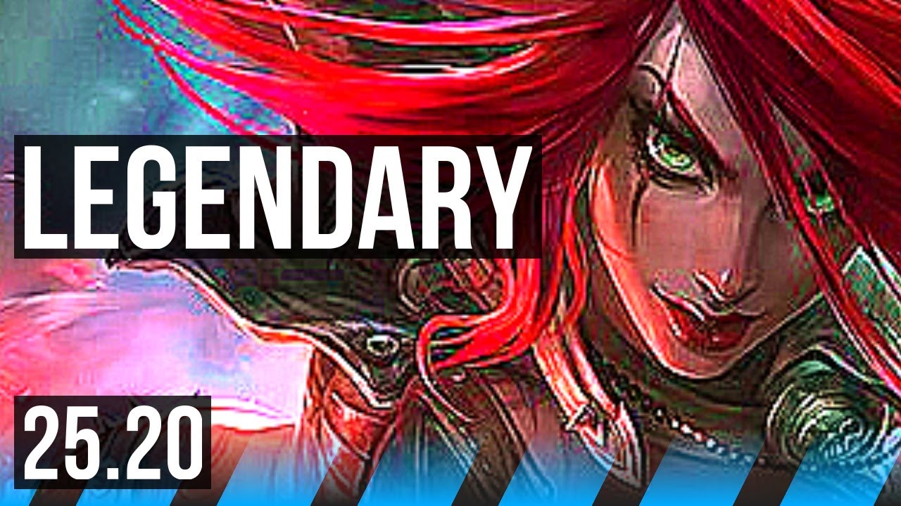 KATARINA vs YONE (MID) | 15/1/3, 6 solo kills, Legendary | EUW Grandmaster | 25.20