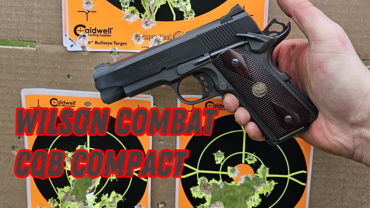 Wilson Combat 1911 CQB Compact First Shots and reliability testing