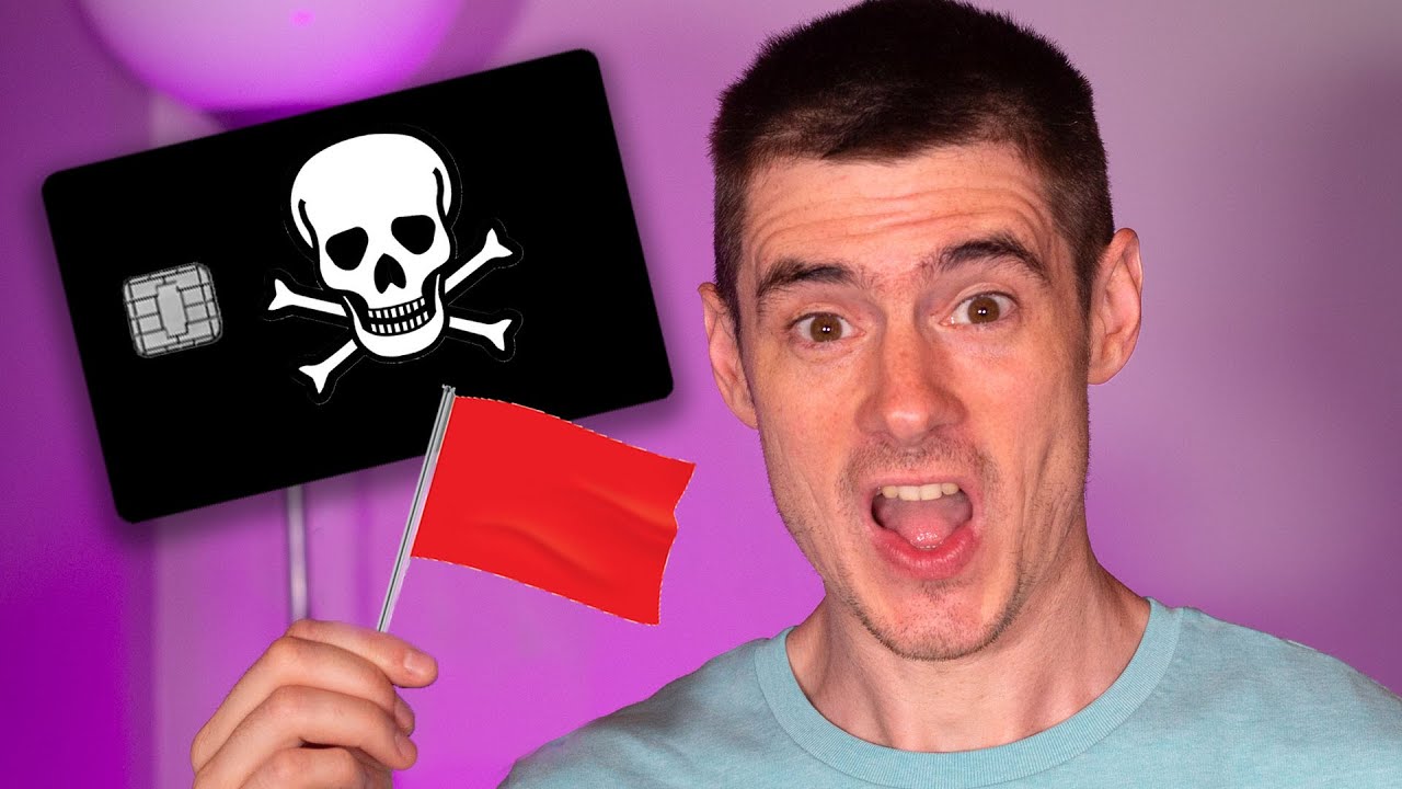 5 RED FLAGS When Applying for a CREDIT CARD