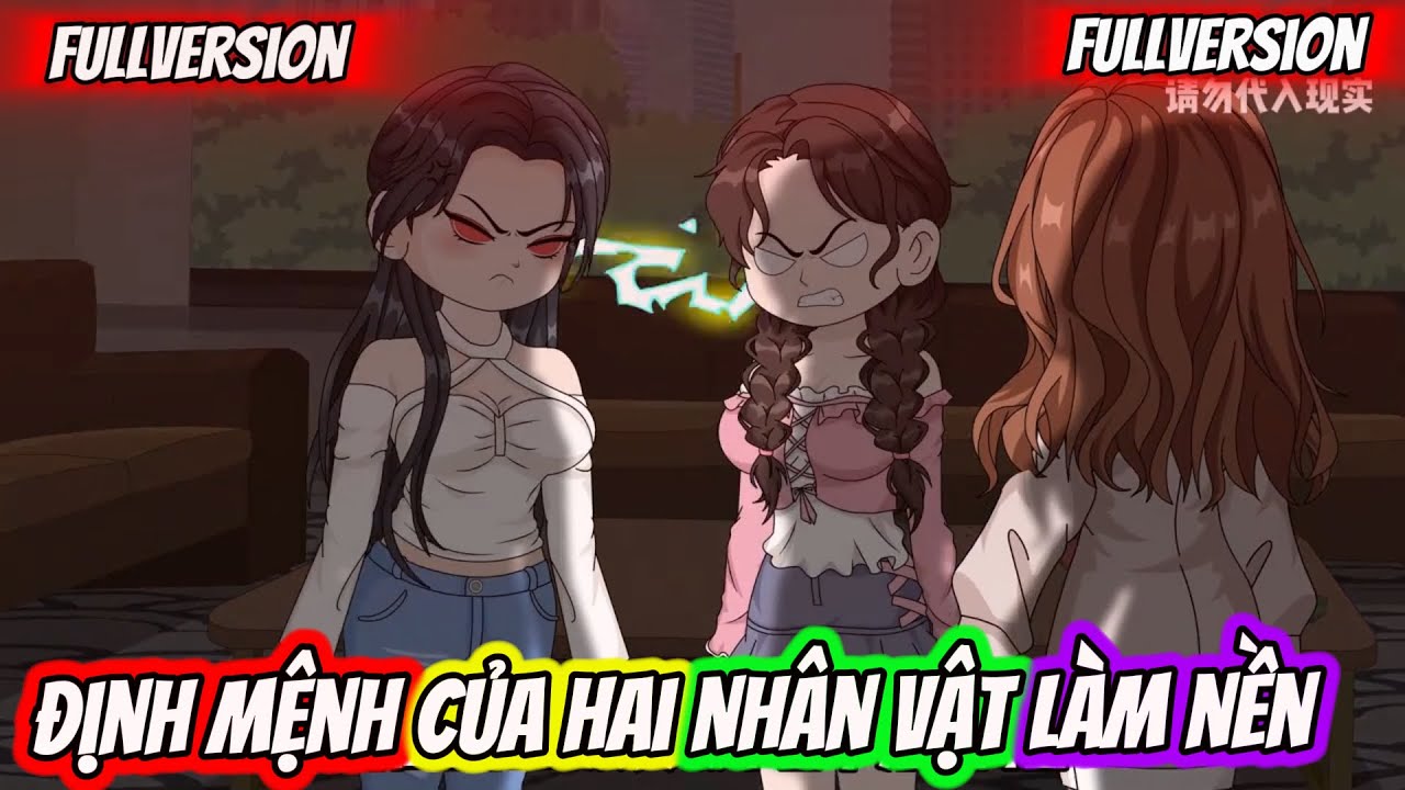 Full Vision | Định Mệnh Của Hai Nhân Vật Làm Nền - Anubis Vietsub