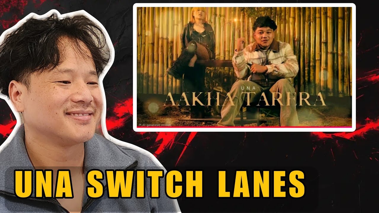 UNA - Aakha Tarera Reaction Video @UNA_thw_dope 