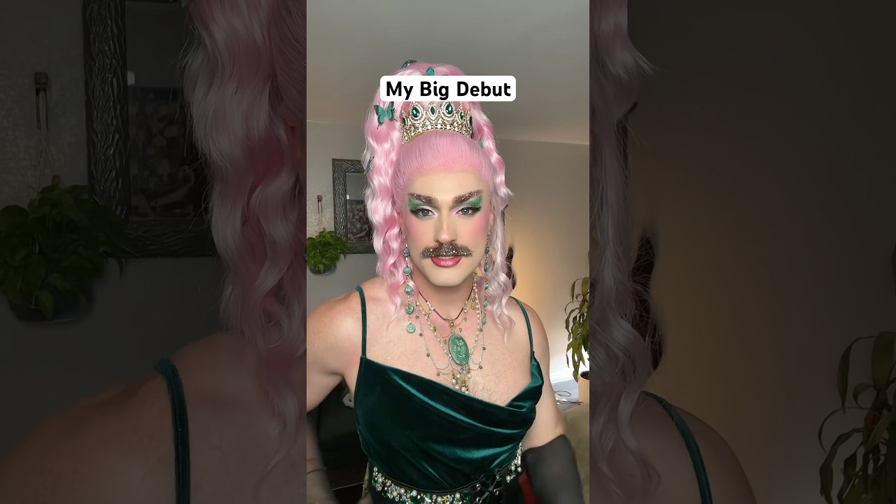 Stepping out as a full fantasy Queen #countrydrag #dragmakeup #makeuptutorial @starrlesscreative