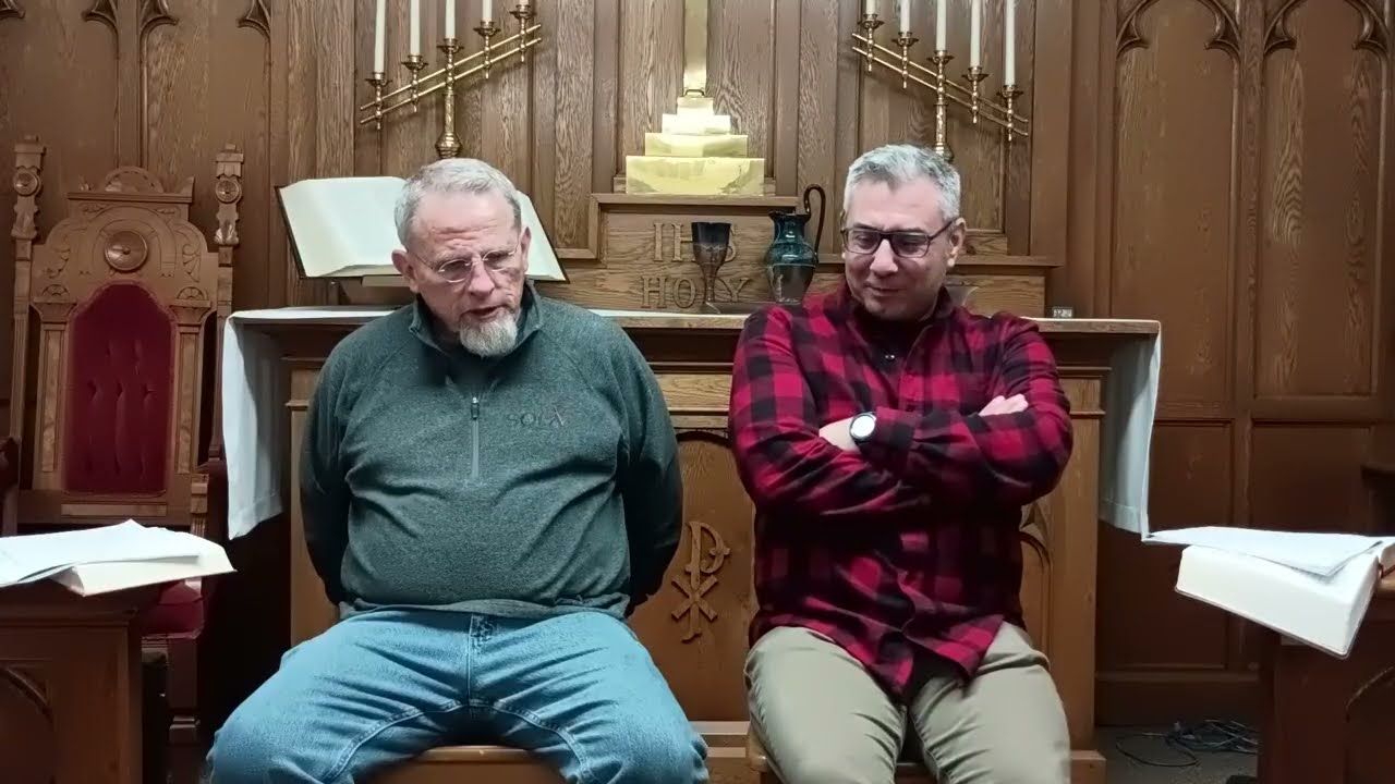 Advent Devotions, Friday, December 19, 2025