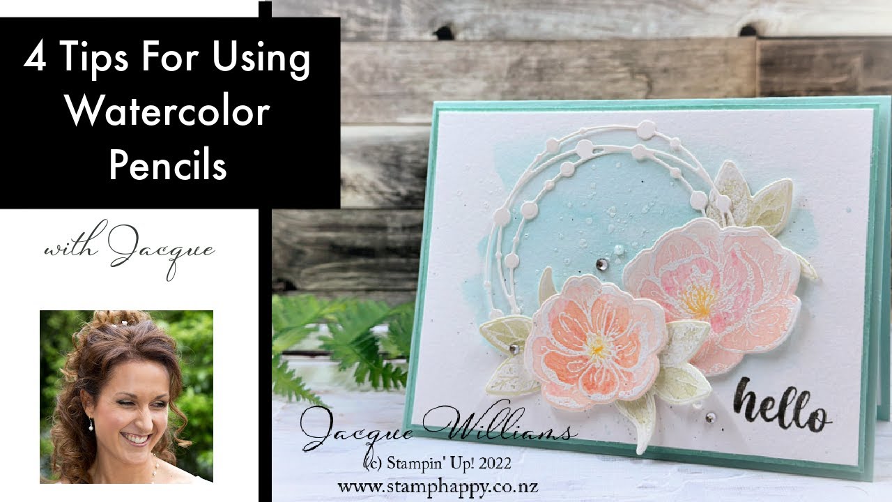 4 Tips for Using Watercolor Pencils!