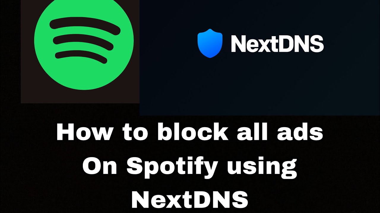 How to block all Spotify Ads using NextDNS