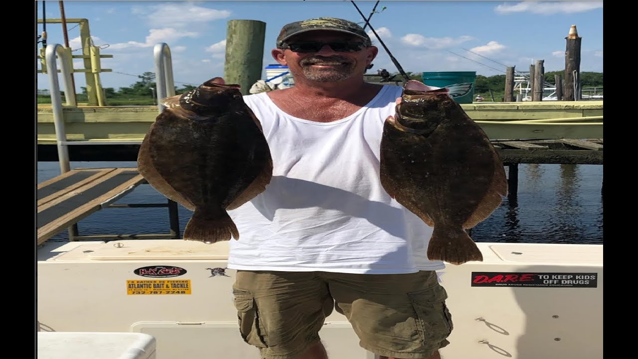 Fluke (Summer Flounder) - Raritan Bay 2019