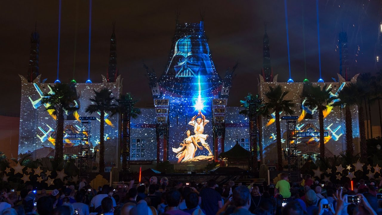 STAR WARS: A Galactic Spectacular Fireworks & Projection Show in 4K ULTRA HD