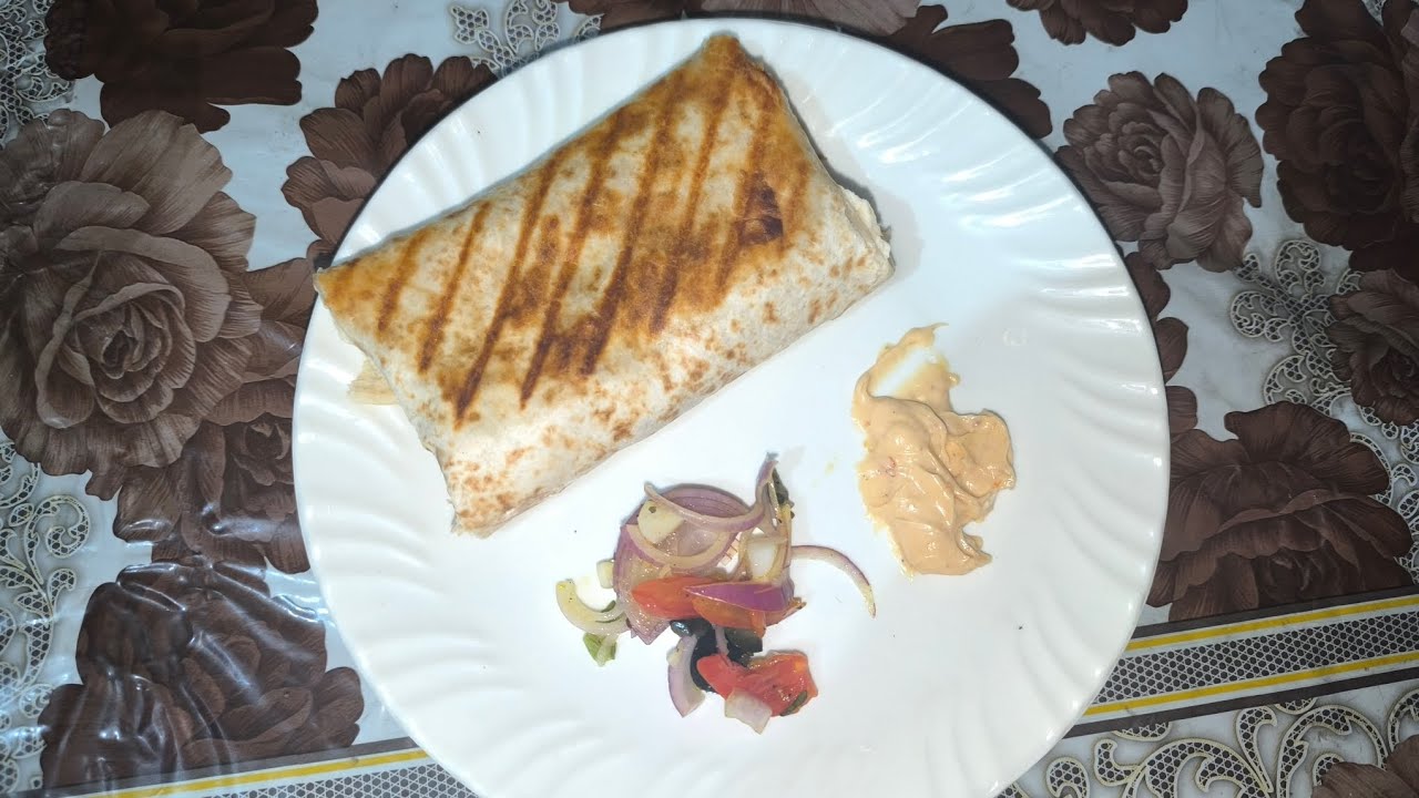 رمضان کی اسپیشل ریسپی چکن ریپ