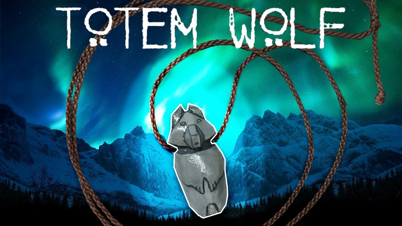 DIY Totem lobo Denahi/Irmão urso DIY Totem Wolf Denahi/Brother Bear