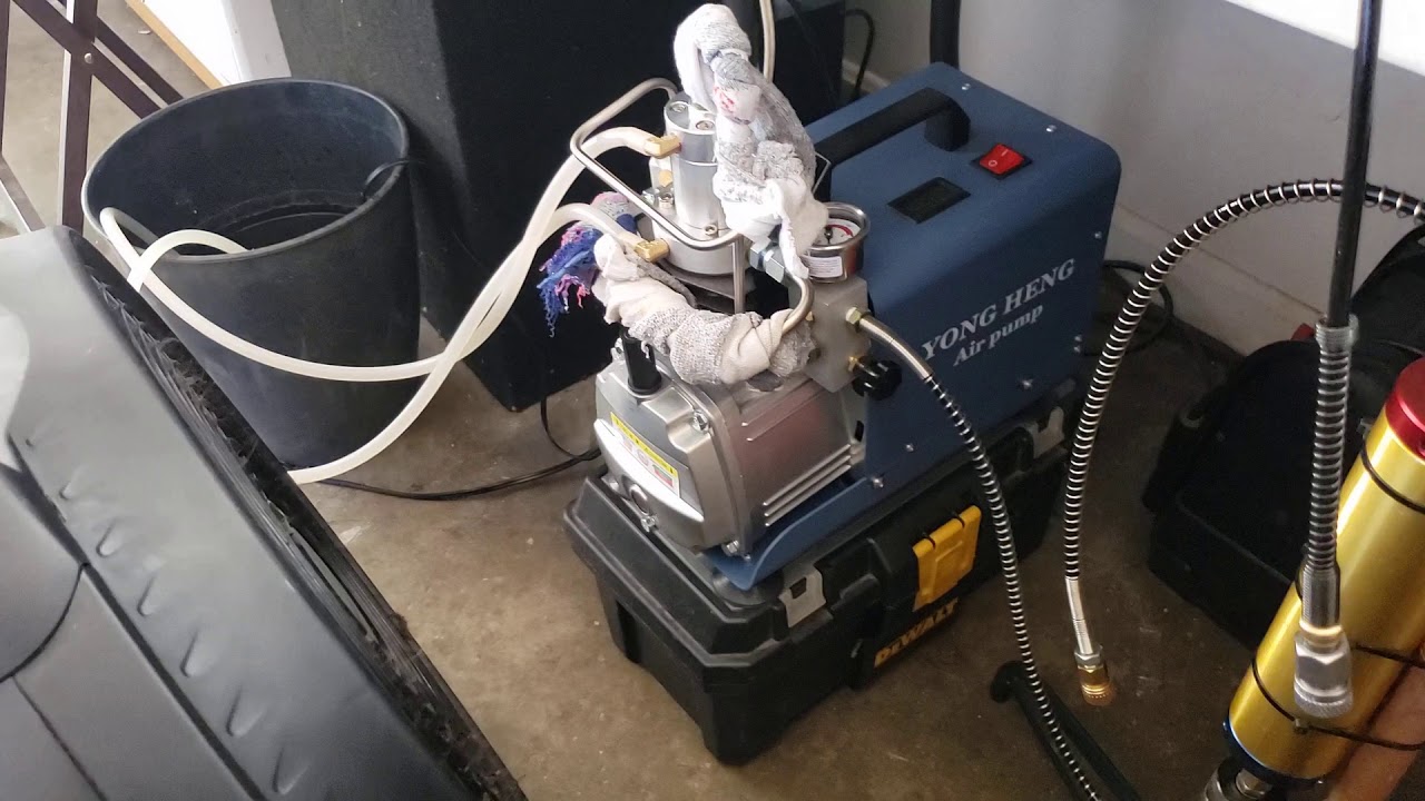 How's The Yong Heng 4500 PSI Compressor After 3 Months Usage?