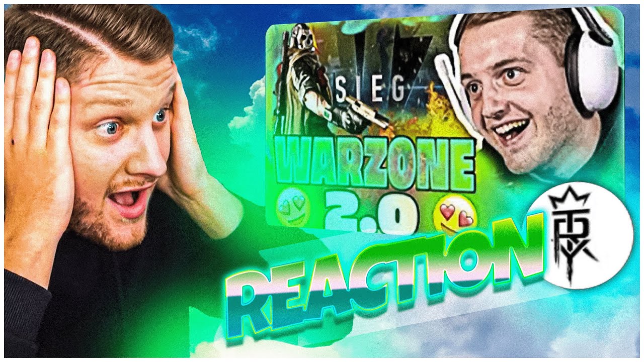 Trymacs ERSTE Runde Warzone 2😨I STYLERZ reagiert auf 
