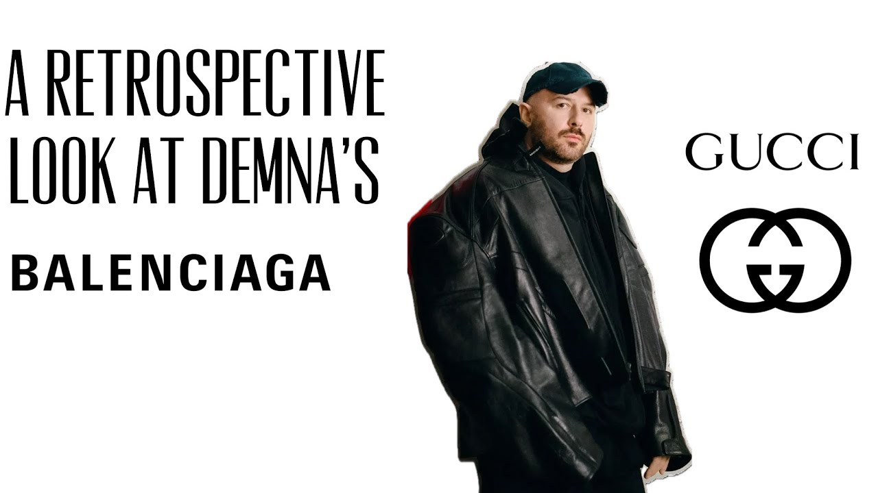 let't look back at demna's balenciaga