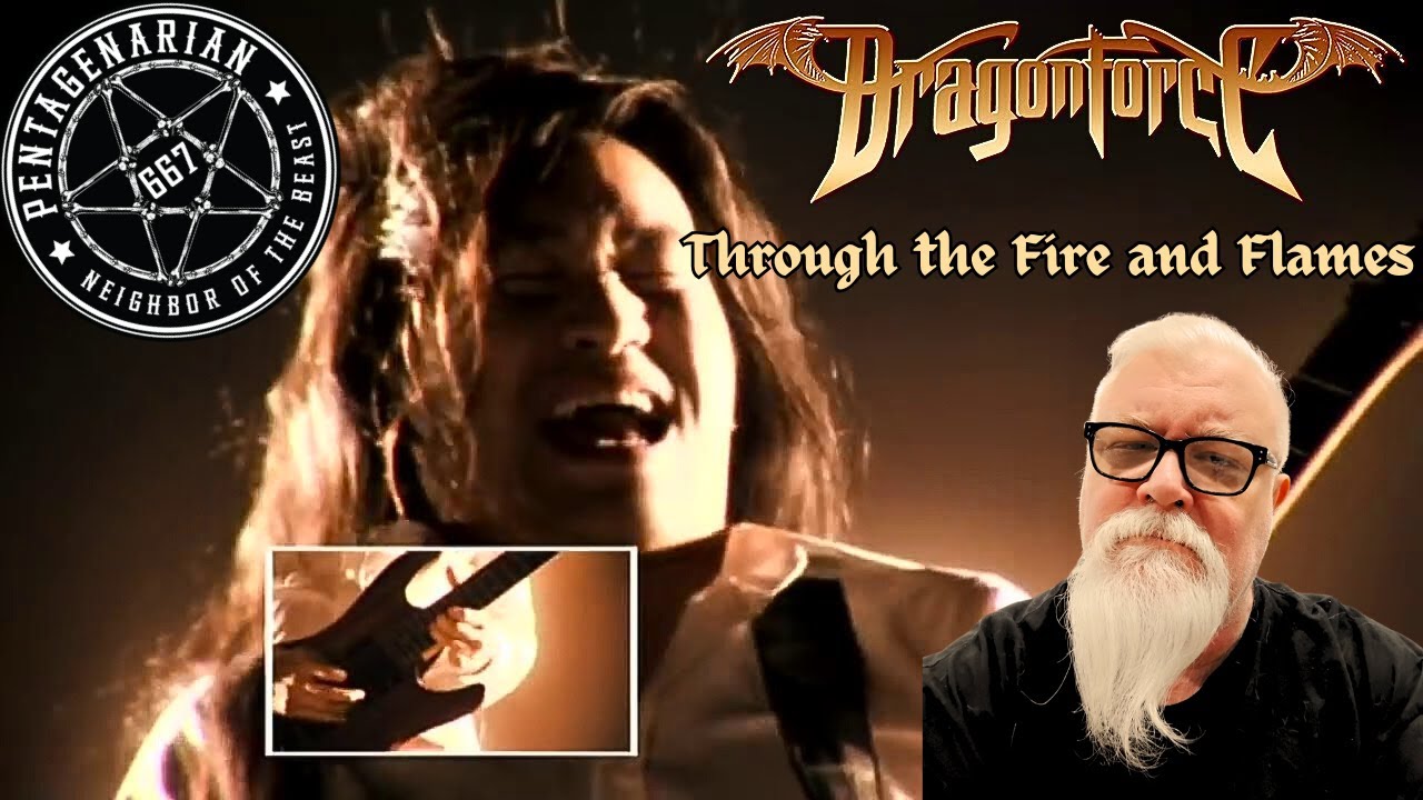 My First Time Hearing Dragonforce - EVER!