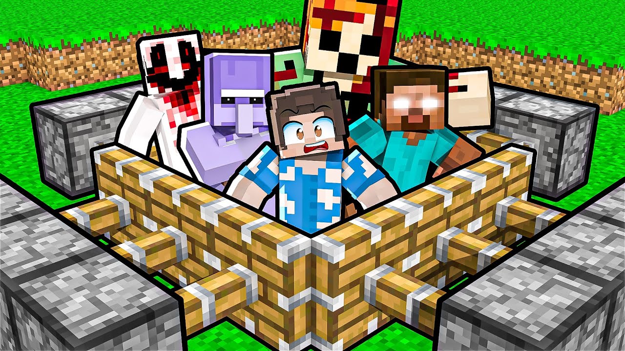 BORALO + MİNECRAFT EFSANELERİ Birleşirse Ne Olur?