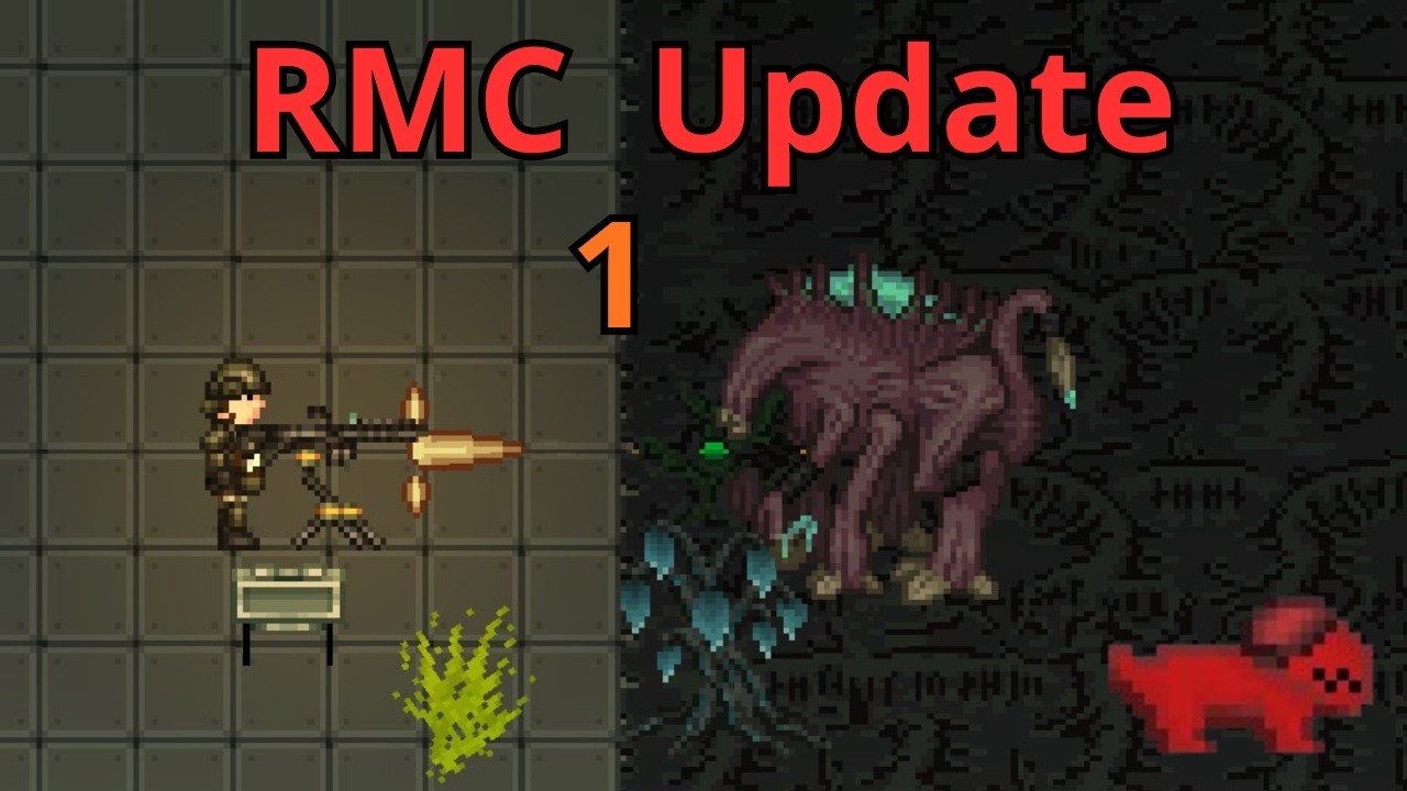 SS14: RMC14 - Update Vlog - 1 (Mounted Machine Guns, Hivelord Designer Strain, New Xeno Structures)