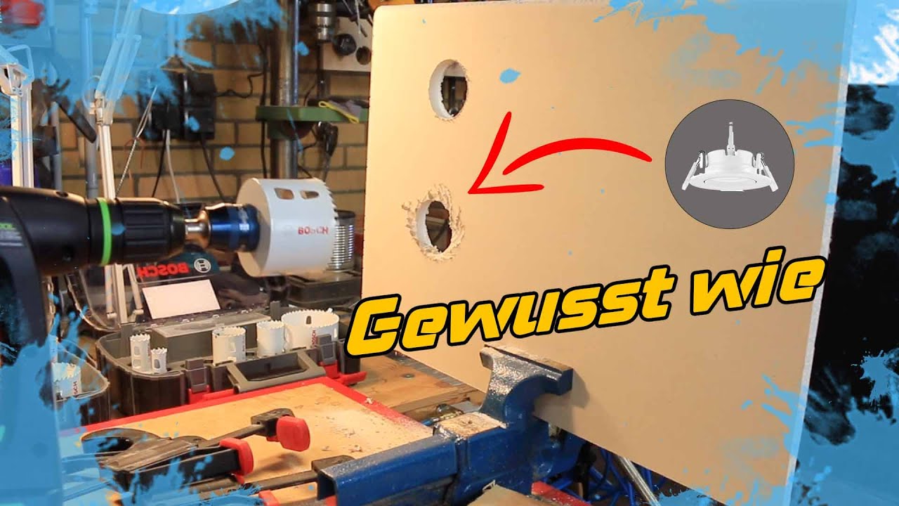 Gewusst wie L&ouml;cher vergr&ouml;&szlig;ern