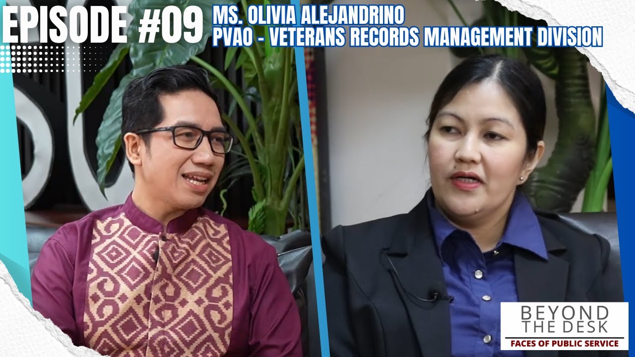 𝗕𝗲𝘆𝗼𝗻𝗱 𝘁𝗵𝗲 𝗗𝗲𝘀𝗸: 𝗙𝗮𝗰𝗲𝘀 𝗼𝗳 𝗣𝘂𝗯𝗹𝗶𝗰 𝗦𝗲𝗿𝘃𝗶𝗰𝗲 𝗘𝗽𝗶𝘀𝗼𝗱𝗲 𝟵