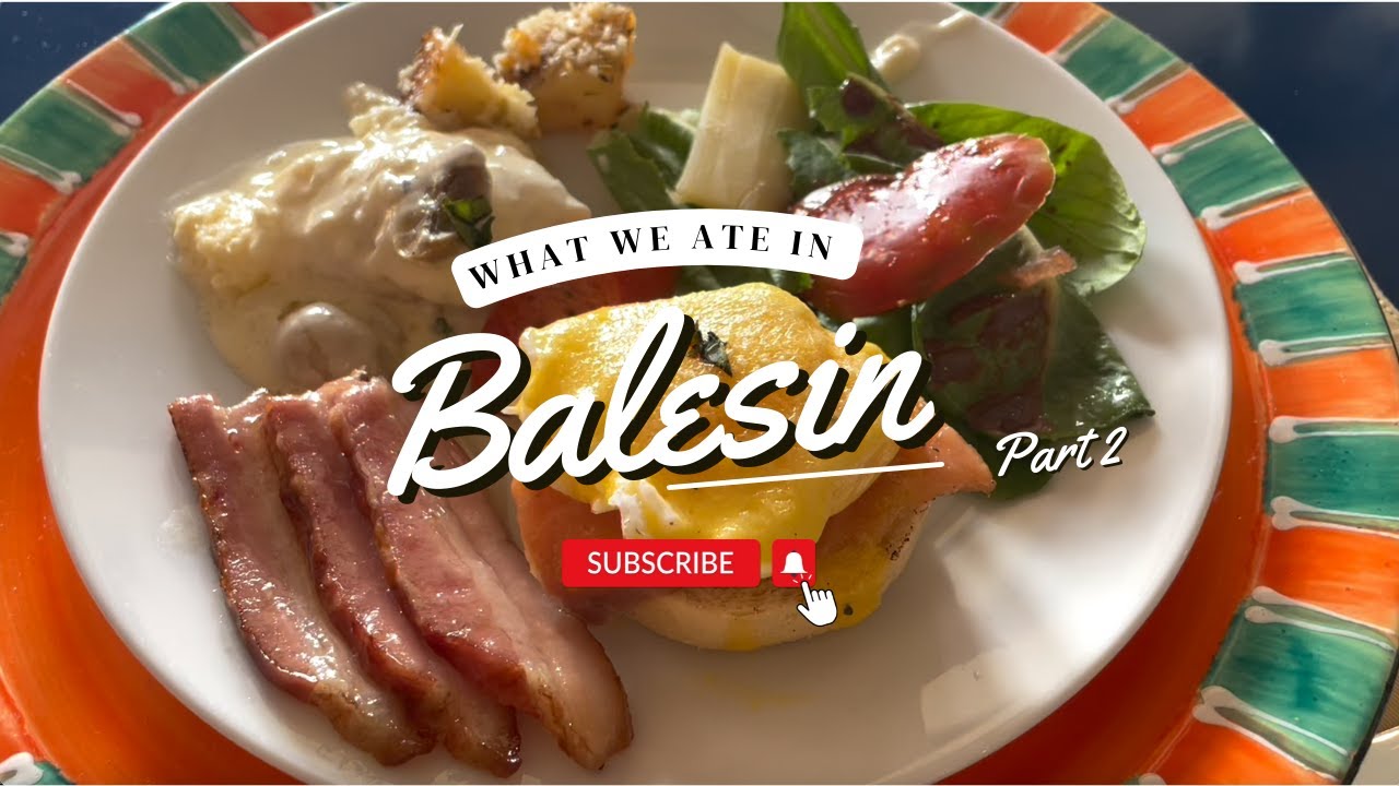 Balesin Eats: What to Eat at Balesin Island Club, Philippines June 2022 | AC Explores the World