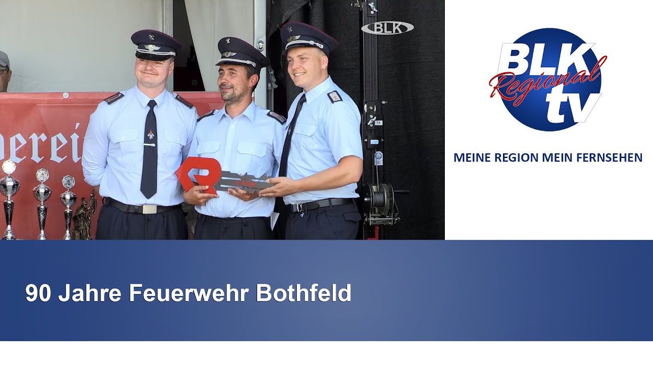 90 Jahre Feuerwehr Bothfeld