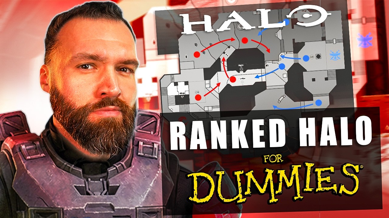 RANKED HALO FOR DUMMIES | HALO SCRIM WAITING ROOM
