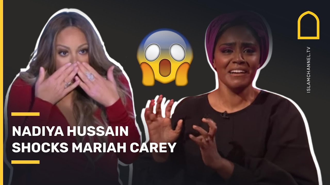 Muslim chef Nadiya Hussain SHOCKS Mariah Carey | Islam Channel