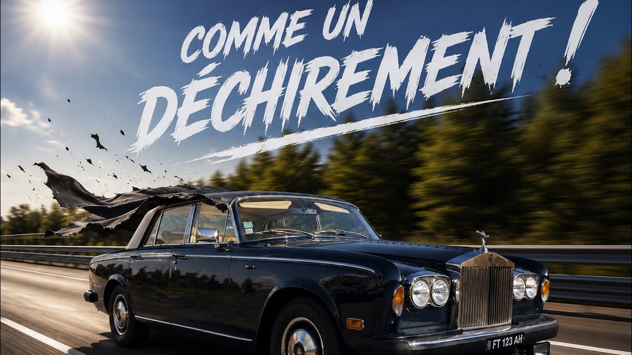 COMME UN DÉCHIREMENT… (Rolls Royce Silver Shadow II)