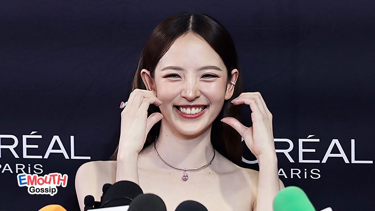 [LIVE! สัมภาษณ์]  “ณิชา ณัฐณิชา” ในงาน  L'Oreal Paris 
