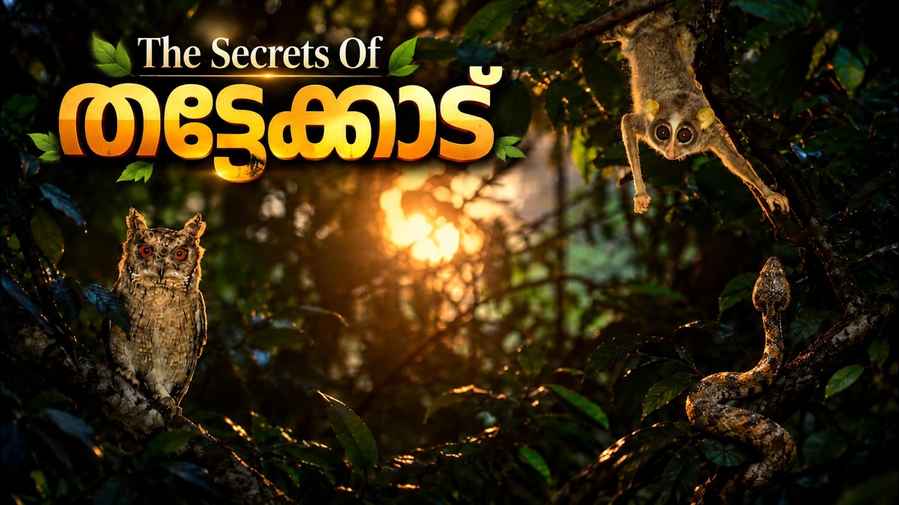 Thattekkad Bird Sanctuary in 4K UHD | More Than Just Birding!