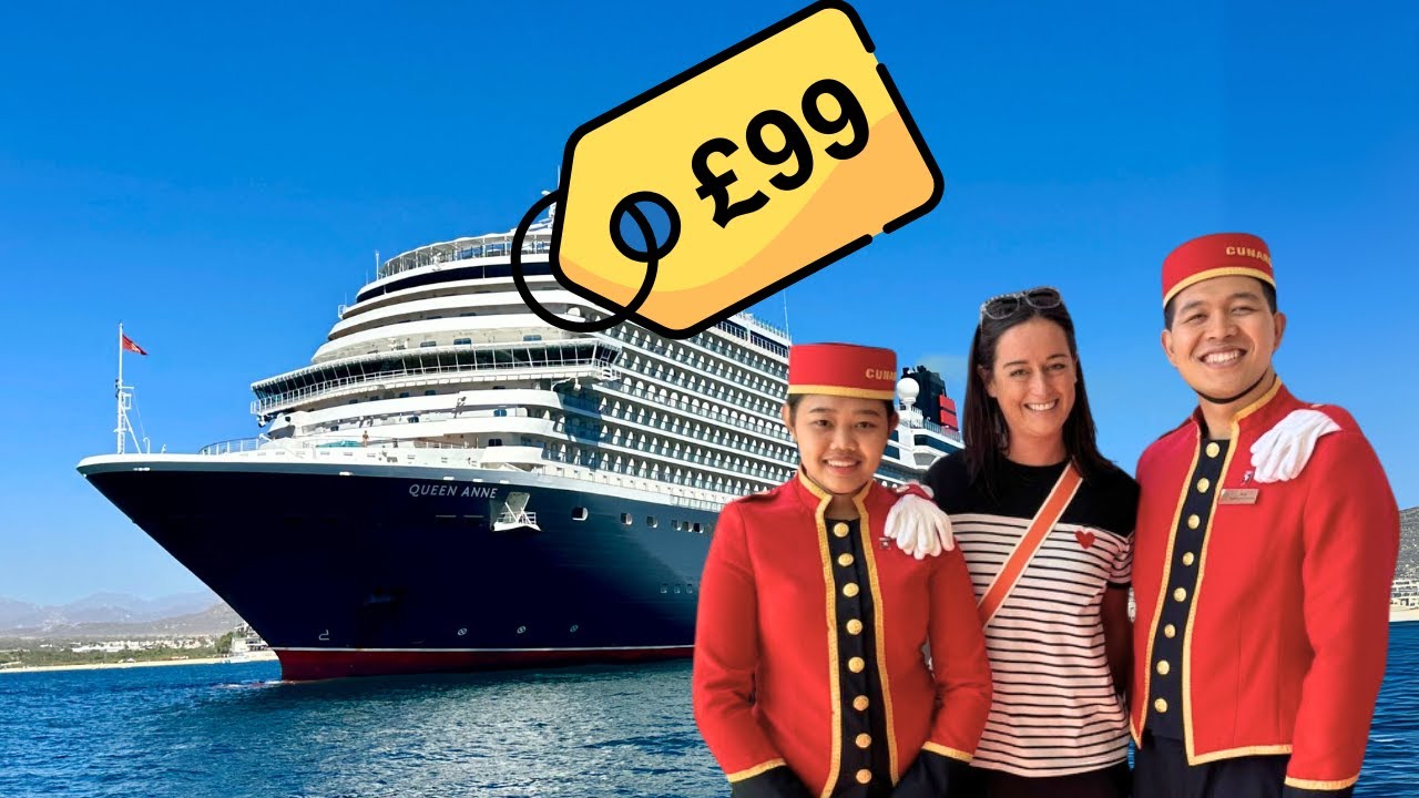 I Tried The World's Cheapest Luxury Cruise!