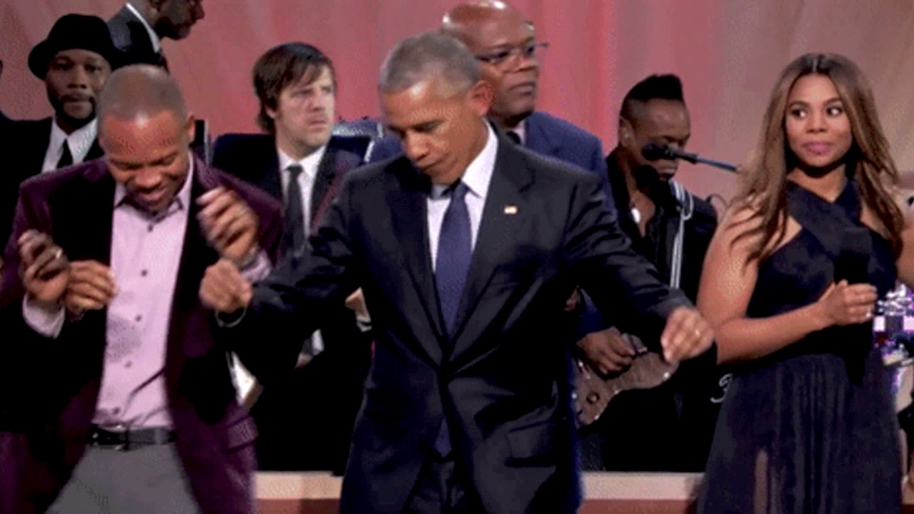 ESTRADARADA - Вите Надо Выйти (Barak Obama Dancing)