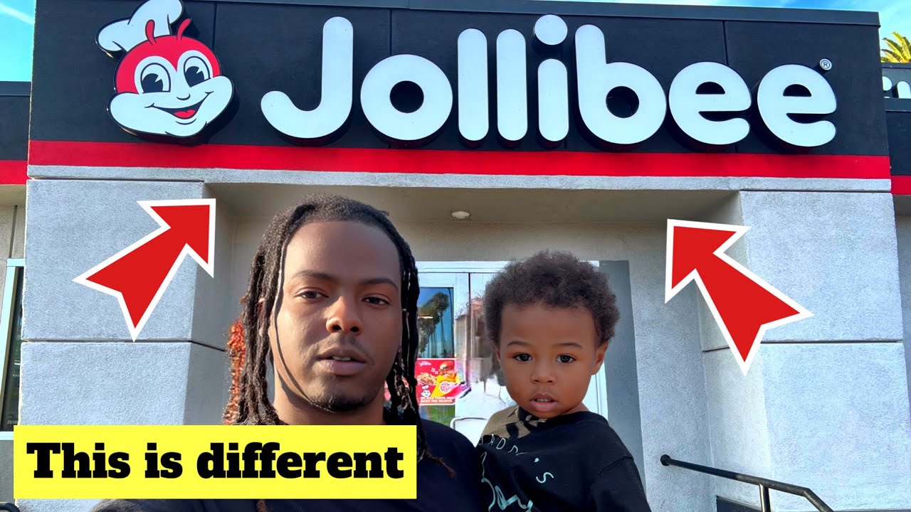 The Fried Chicken That Took Over America | Jollibee With My Son