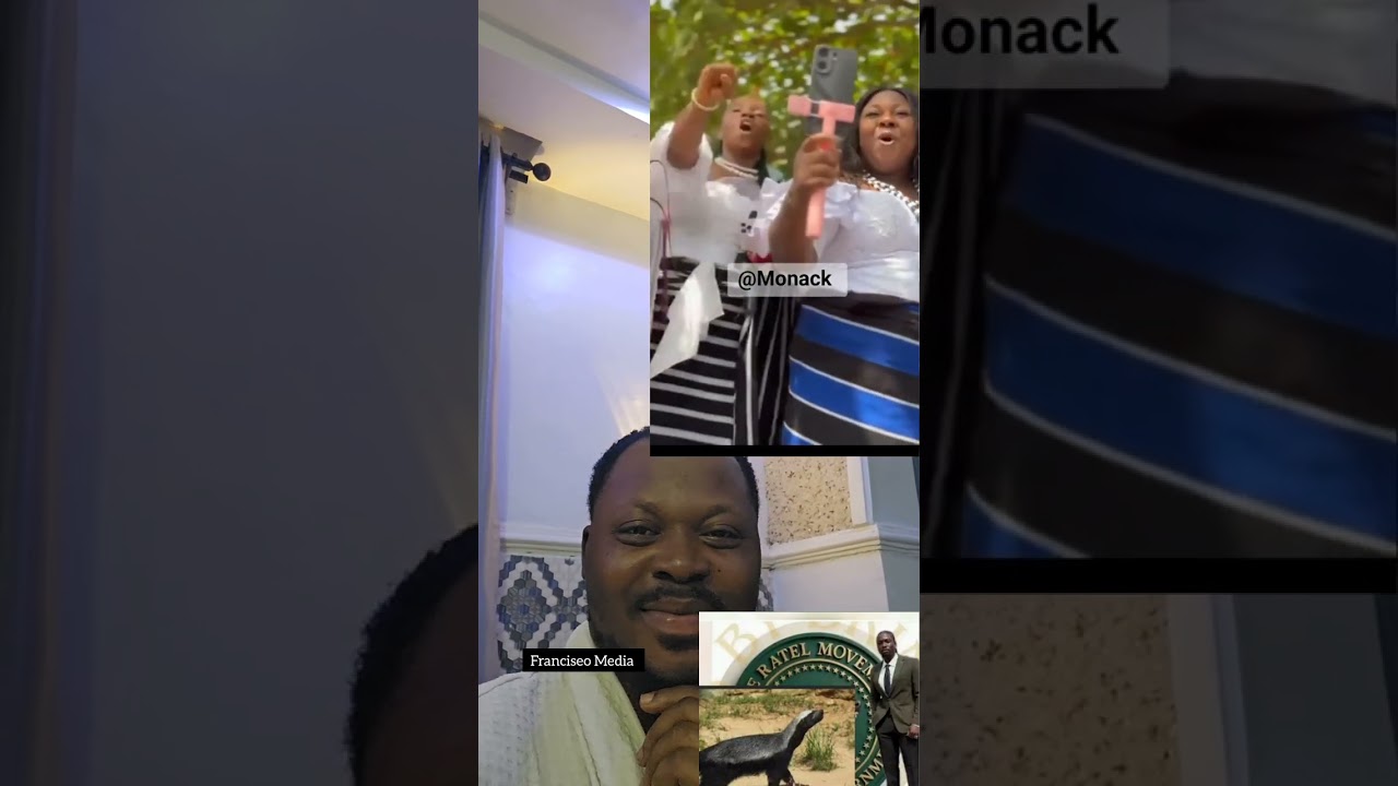 Ratel Anthem on another level. Watch and smile 😊